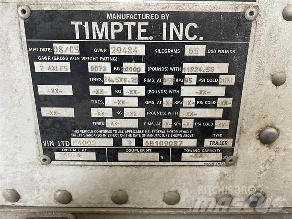 Timpte 40-66 Przyczepy zbożowe