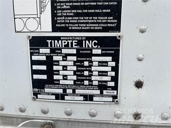 Timpte 48-84 Przyczepy zbożowe