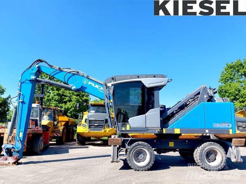 Fuchs MHL 320 F Koparki przeładunkowe