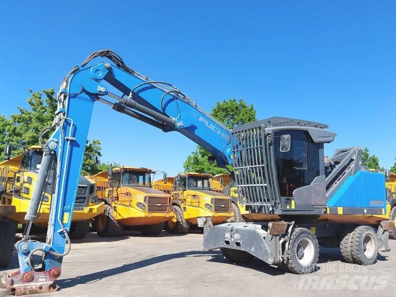 Fuchs MHL 320 F Koparki przeładunkowe