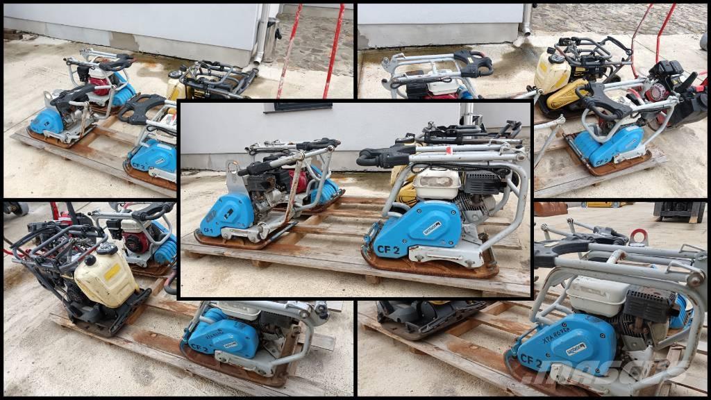 Weber CF Zagęszczarki gruntu