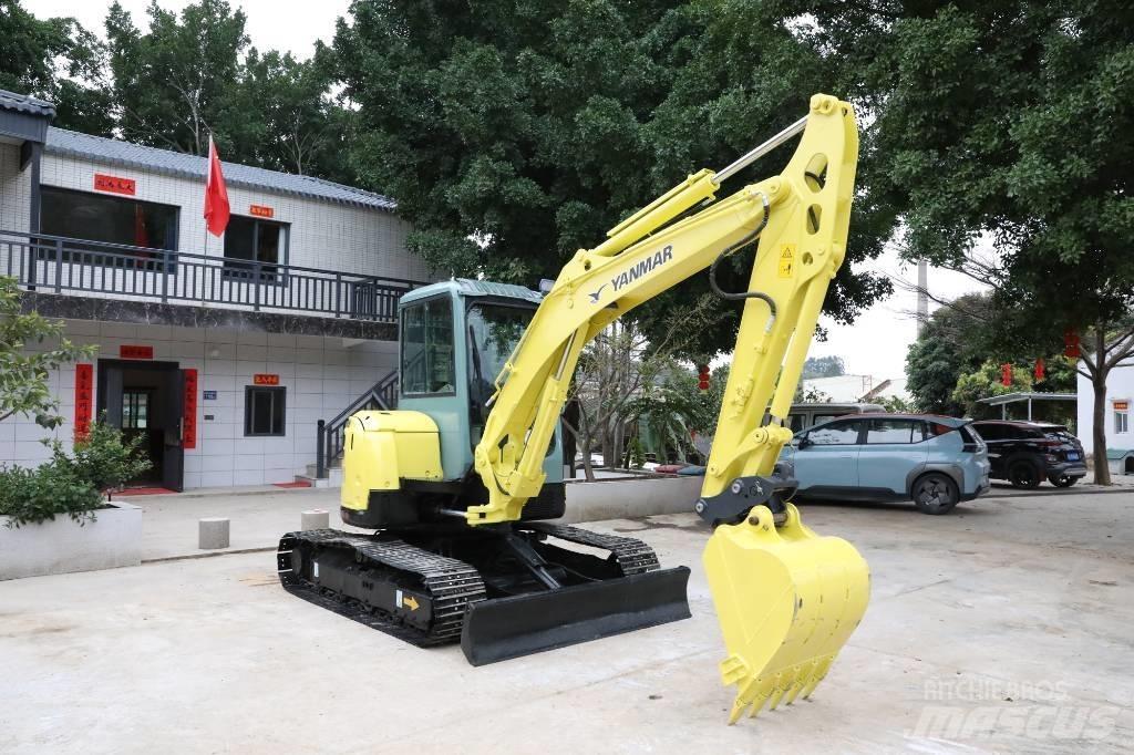 Yanmar Vio 55 Minikoparki