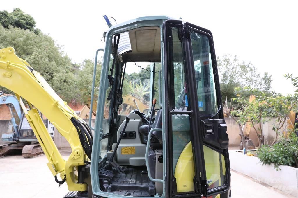 Yanmar Vio 55 Minikoparki