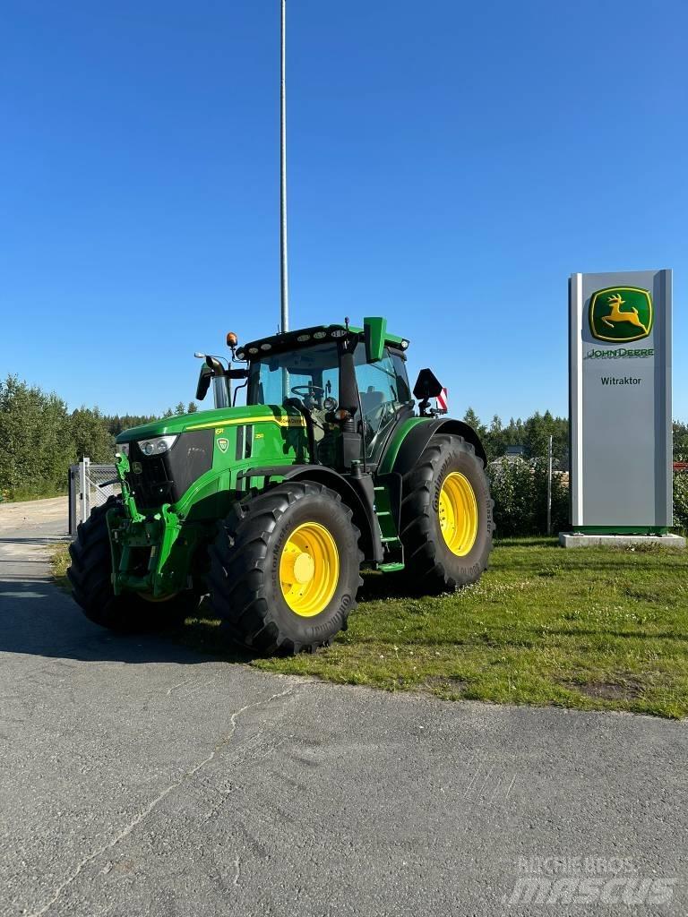 John Deere 6R250 Ciągniki rolnicze