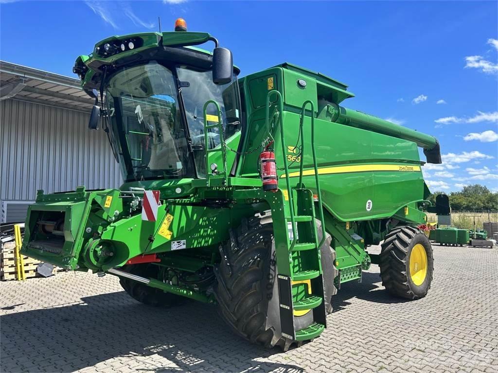 John Deere T560 Kombajny zbożowe