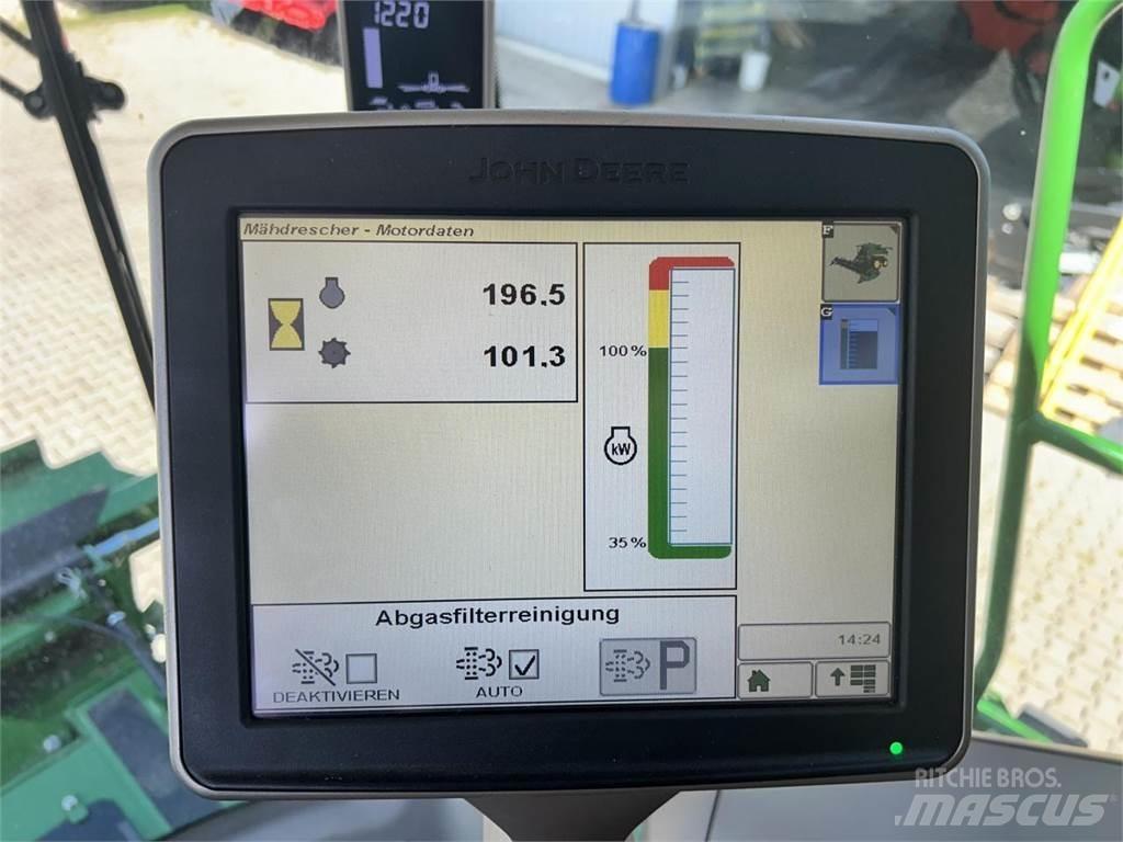 John Deere T560 Kombajny zbożowe