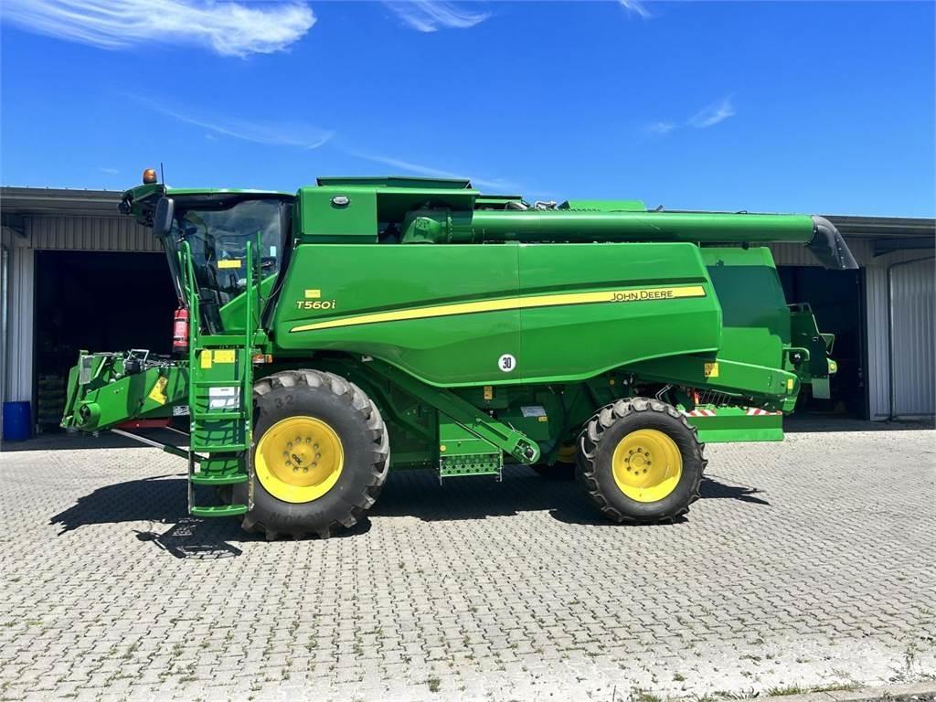 John Deere T560 Kombajny zbożowe