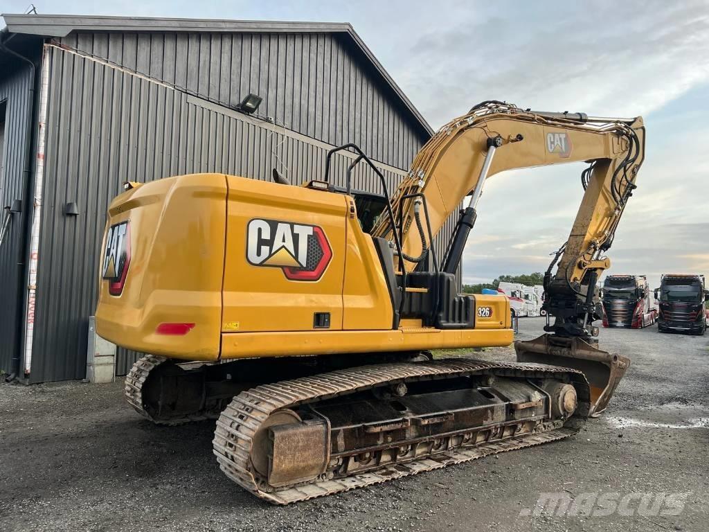 CAT 326 Koparki gąsienicowe