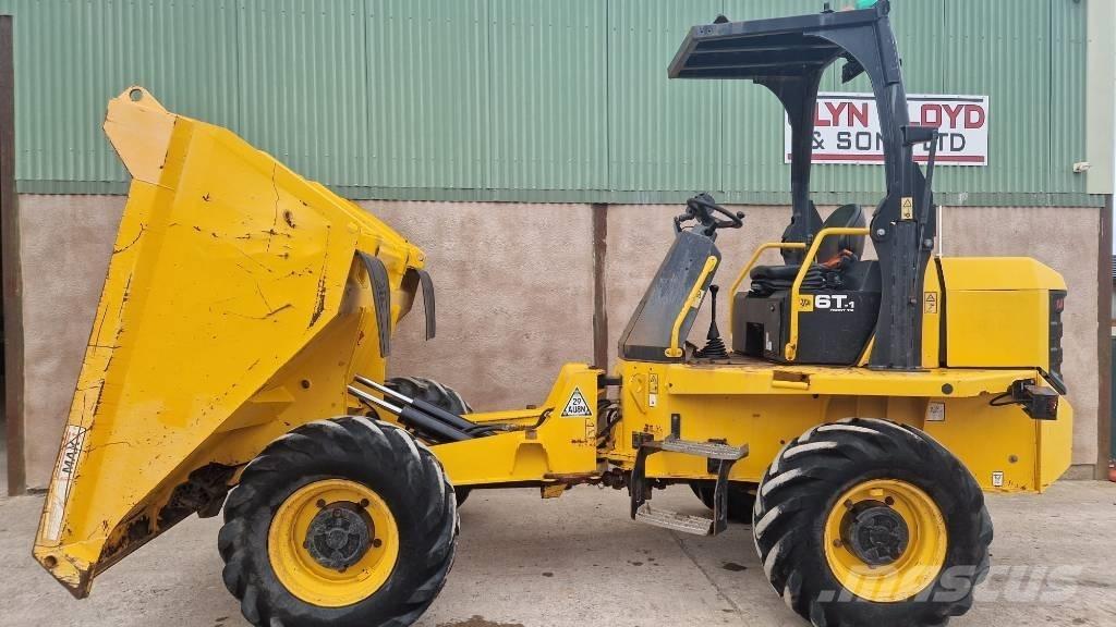 JCB 6 T Wozidła kolebkowe