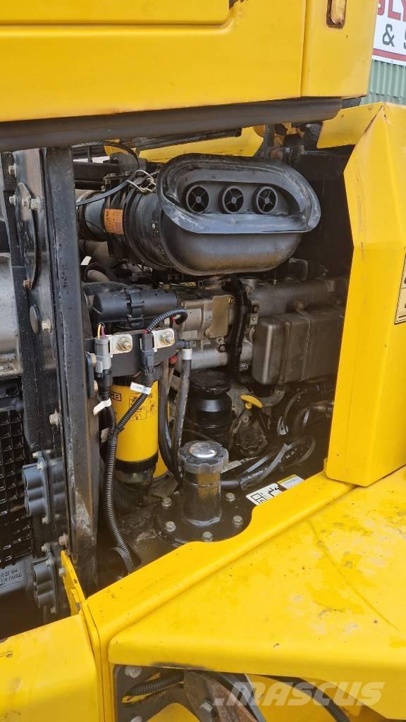 JCB 6 T Wozidła kolebkowe