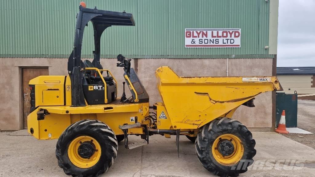 JCB 6 T Wozidła kolebkowe