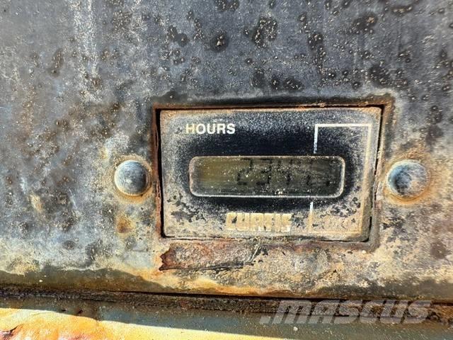 Terex TA 3 SH Wozidła kolebkowe