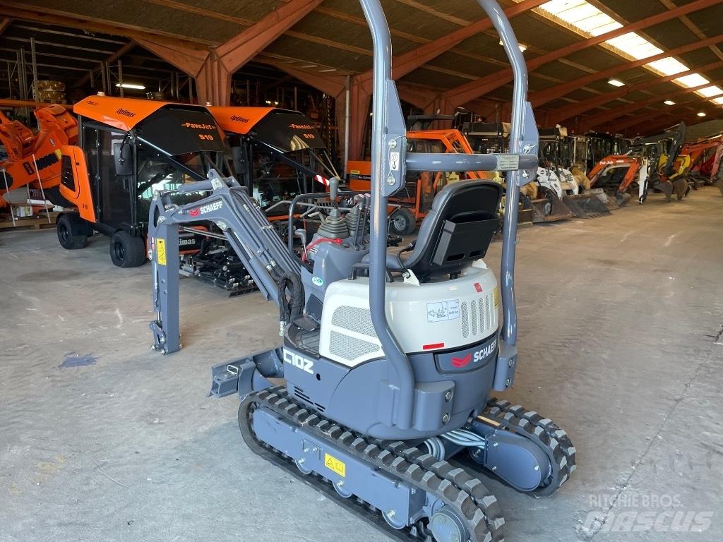 Terex Schaeff TC10 Minikoparki