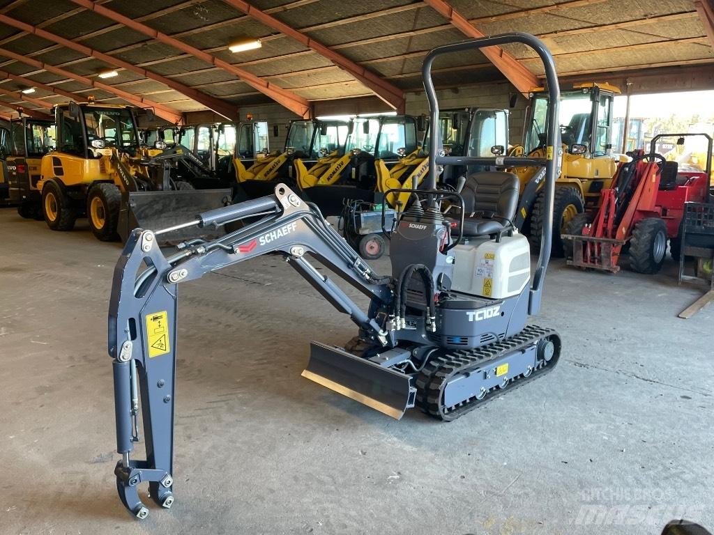 Terex Schaeff TC10 Minikoparki