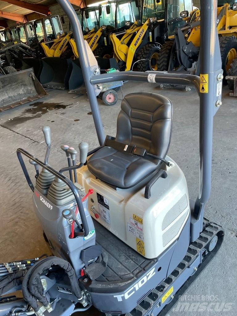 Terex Schaeff TC10 Minikoparki
