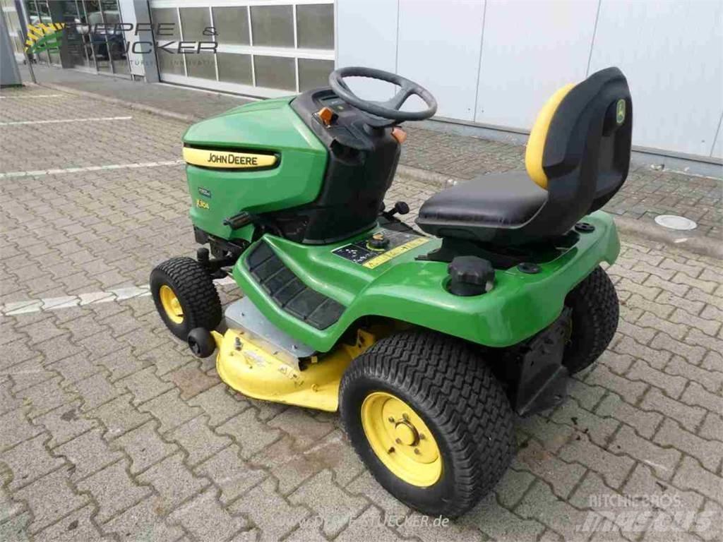John Deere X304 Kosiarki