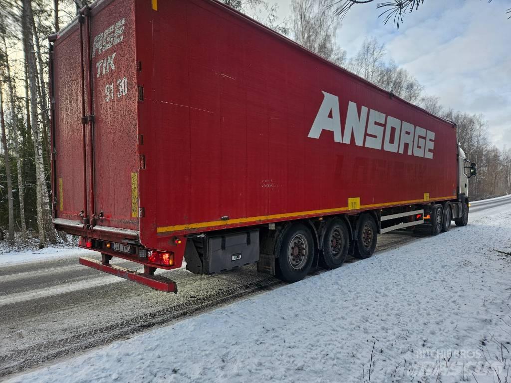 Knapen K200 Naczepy z ruchomą podłogą