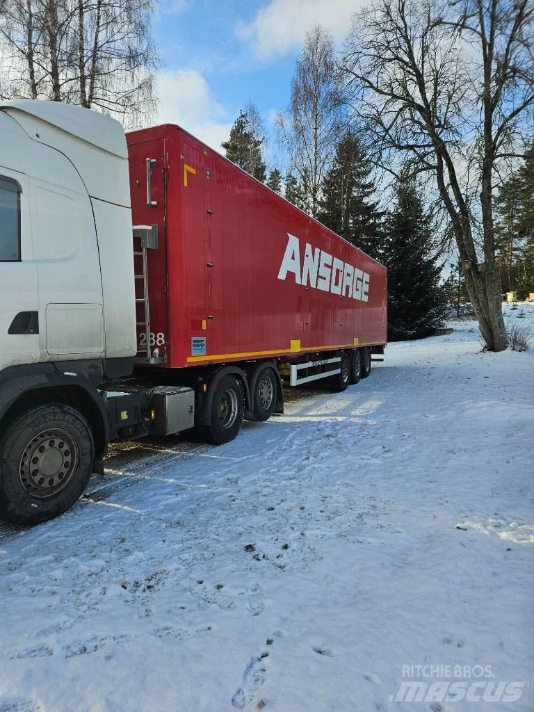 Knapen K200 Naczepy z ruchomą podłogą
