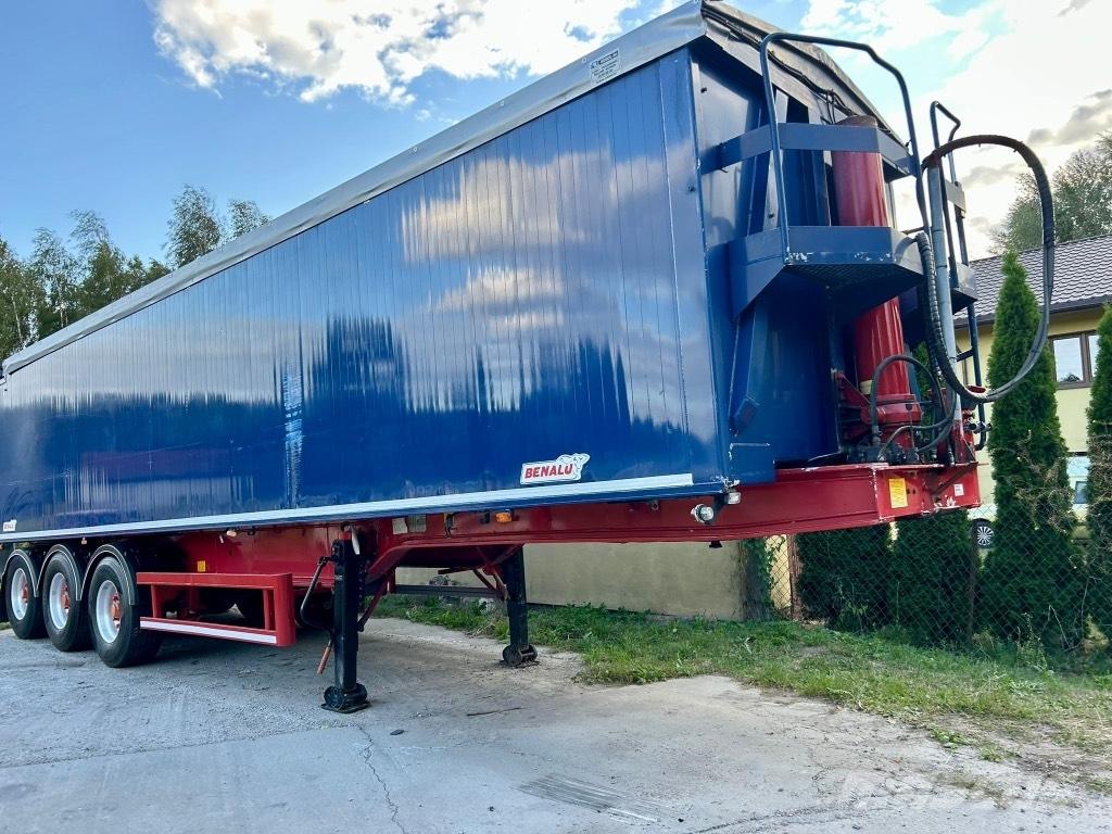 Benalu Optiliner 106 Naczepy wywrotki / wanny