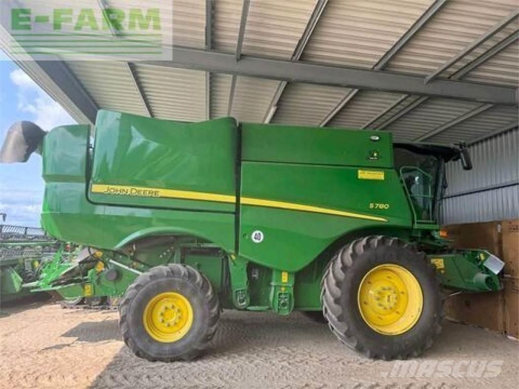 John Deere s 780 Kombajny zbożowe
