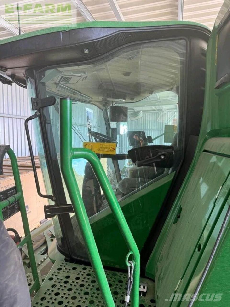 John Deere s 780 Kombajny zbożowe