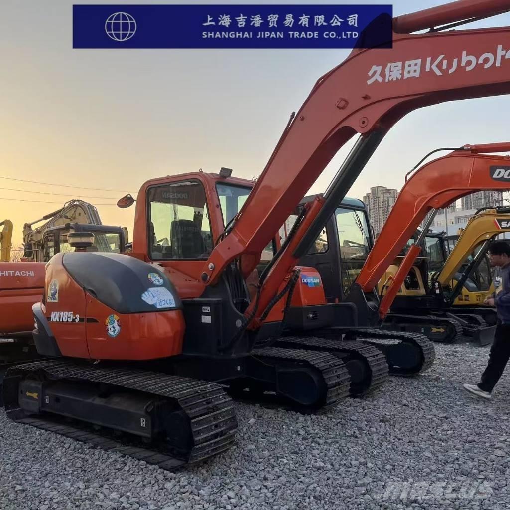 Kubota KX 185-3 Minikoparki