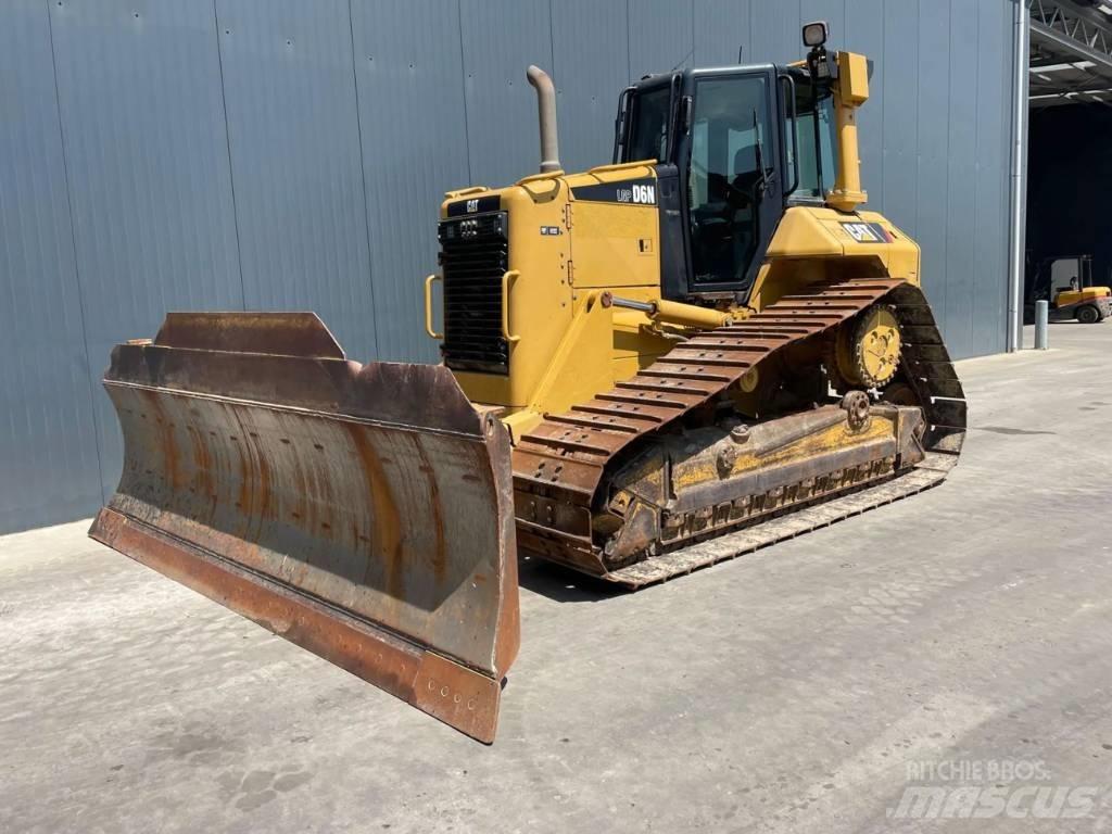 CAT D6N LGP Spycharki gąsienicowe