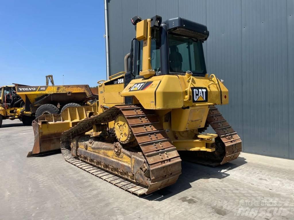 CAT D6N LGP Spycharki gąsienicowe