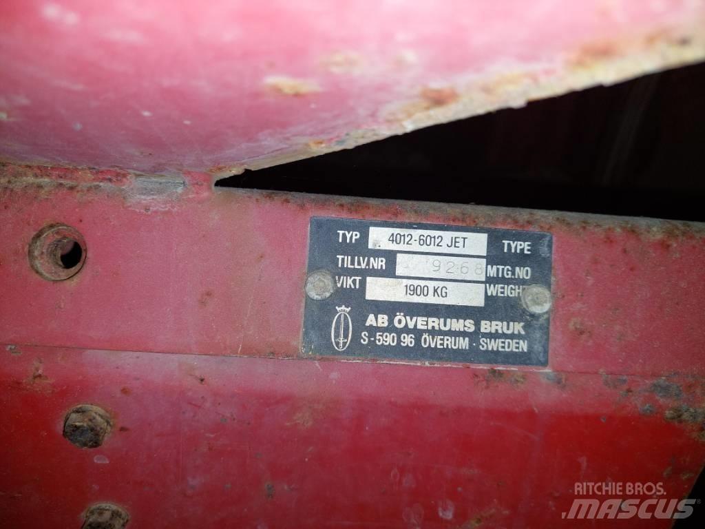 Tive 6012 Jet Rozrzutnik nawozów mineralnych