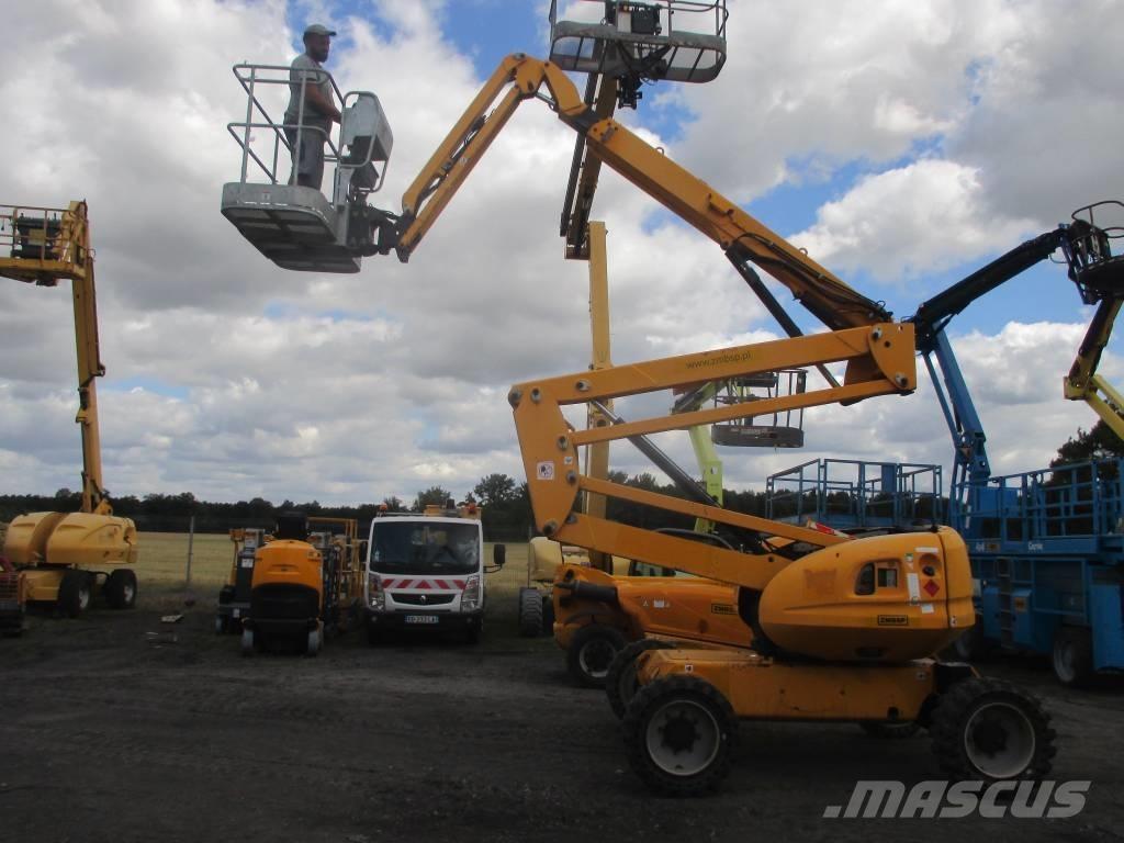 Manitou 160 ATJ Podnośniki przegubowe