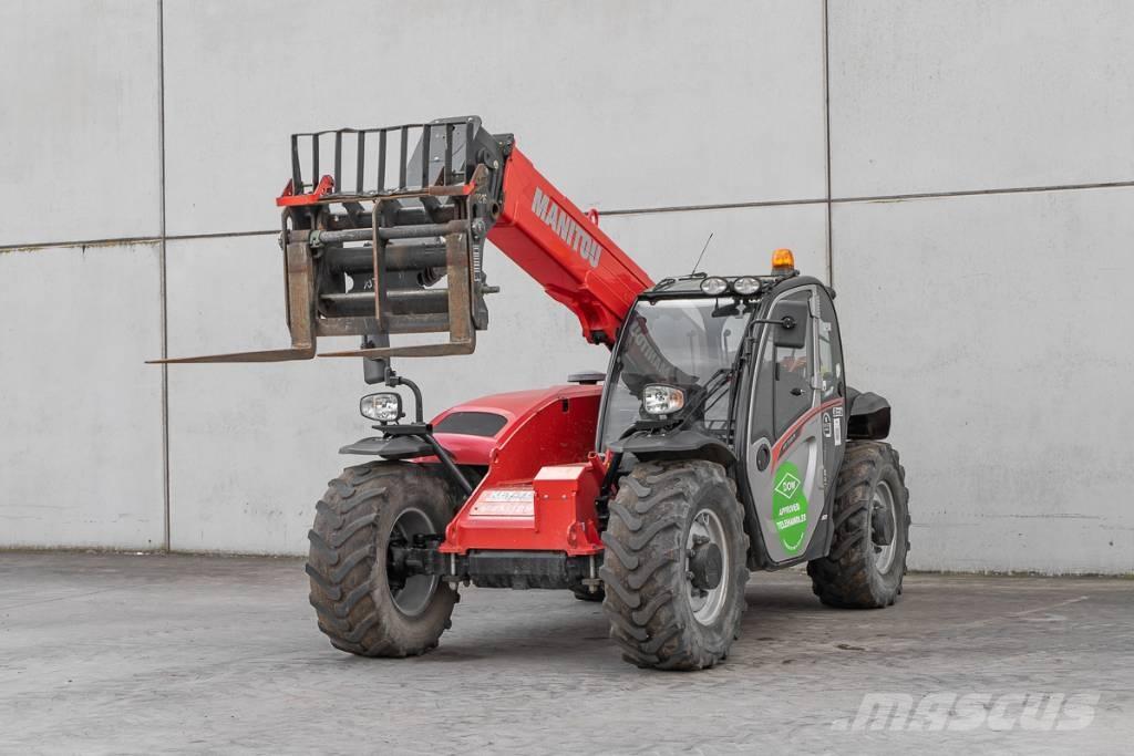 Manitou MT 730 Ładowarki teleskopowe