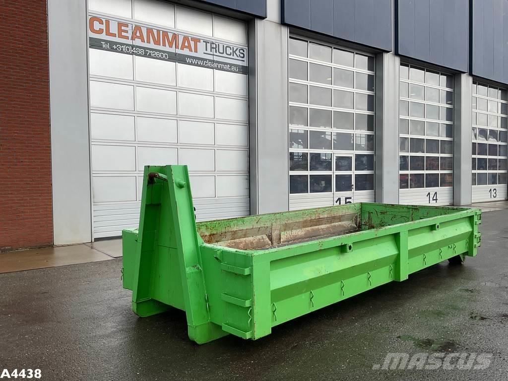  Container 6m³ Kontenery specjalne