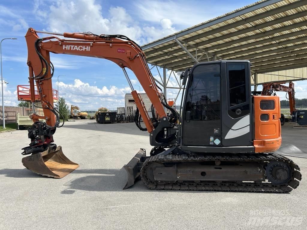 Hitachi ZX 85 US B Midikoparki  7t - 12t