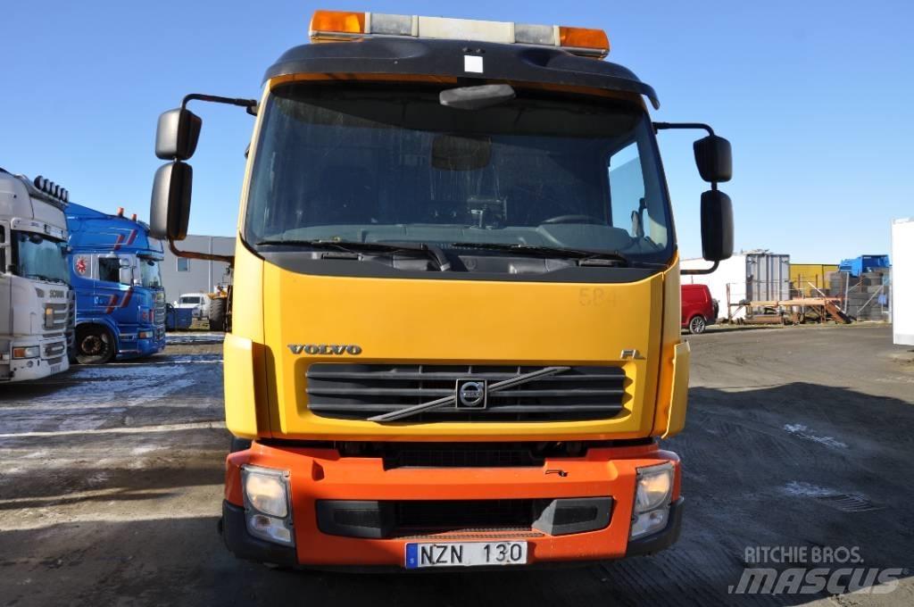 Volvo FL 4X2 Śmieciarki