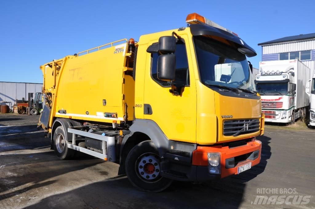 Volvo FL 4X2 Śmieciarki