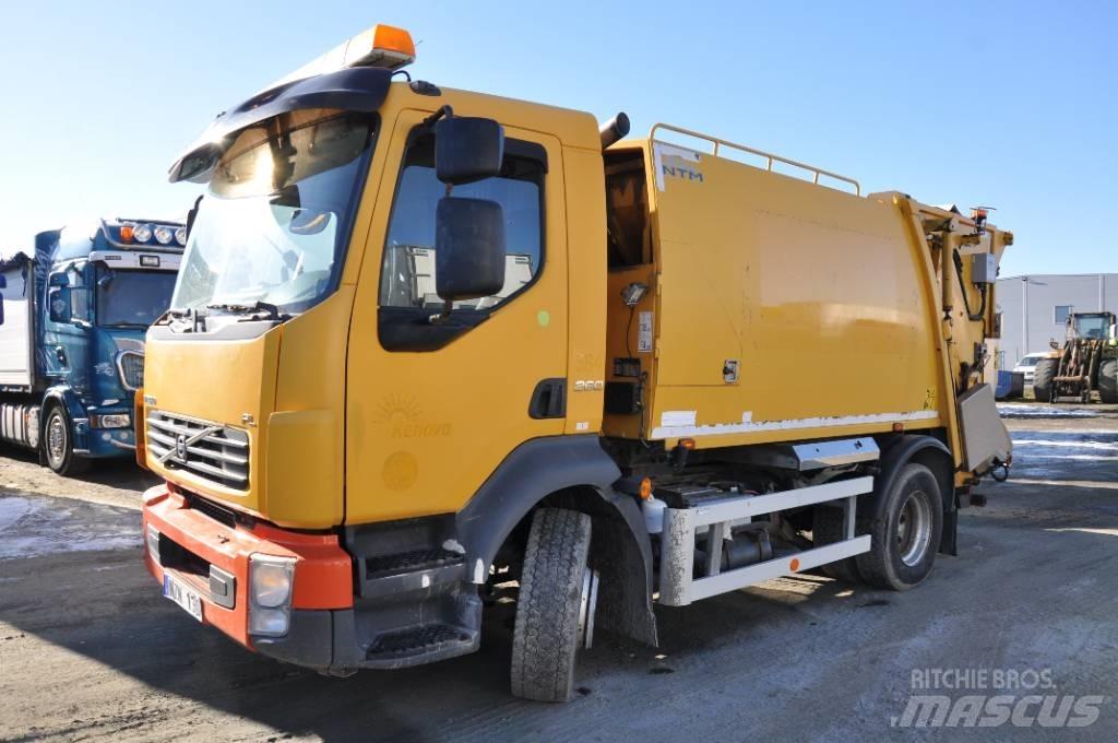 Volvo FL 4X2 Śmieciarki
