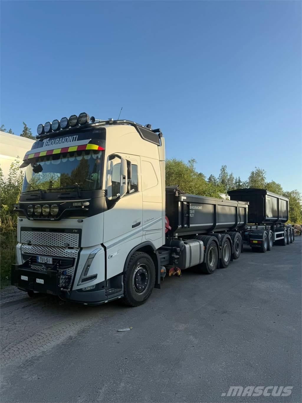 Volvo FH540 8x4 Wywrotki