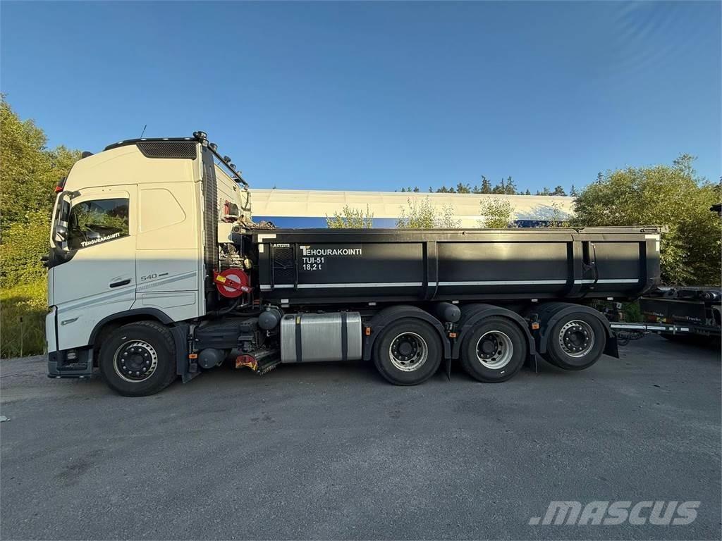 Volvo FH540 8x4 Wywrotki