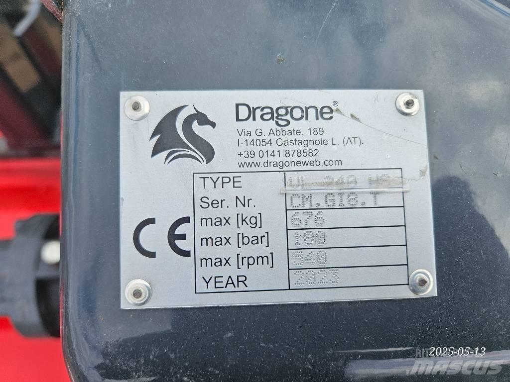 Dragone VL 240 Kosiarki łąkowe i wykaszarki