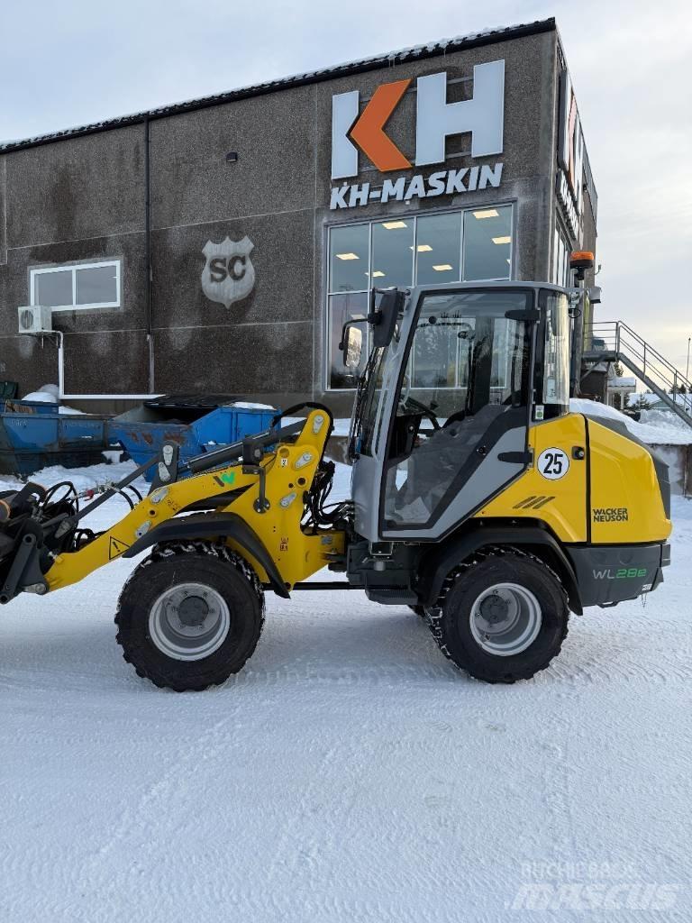 Wacker Neuson WL 28e Ładowarki kołowe