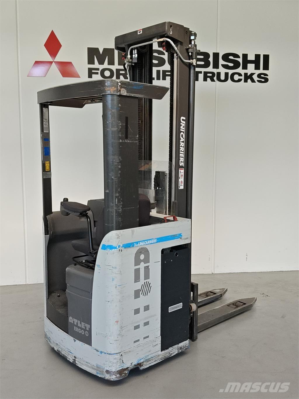 Atlet XSN160E Samojezdne maszyny do załadunku