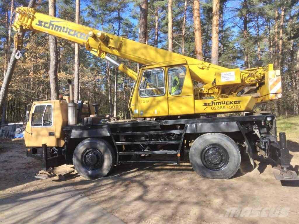 Grove GMK 2035 Żurawie szosowo-terenowe