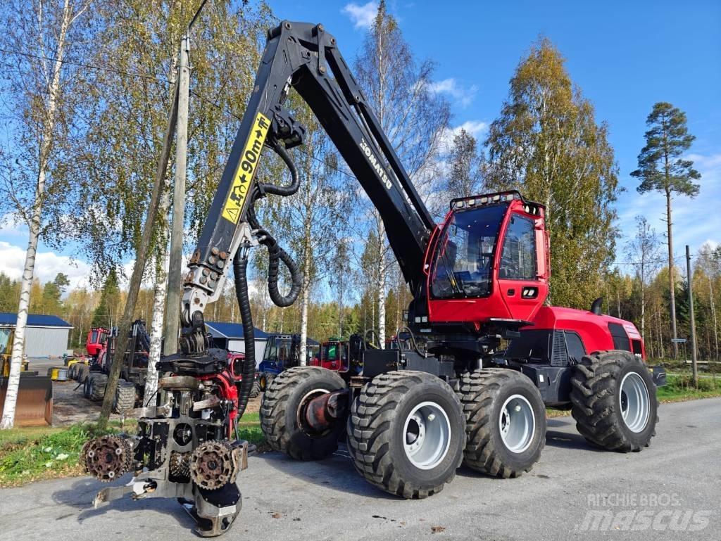 Komatsu 931 Harwestery