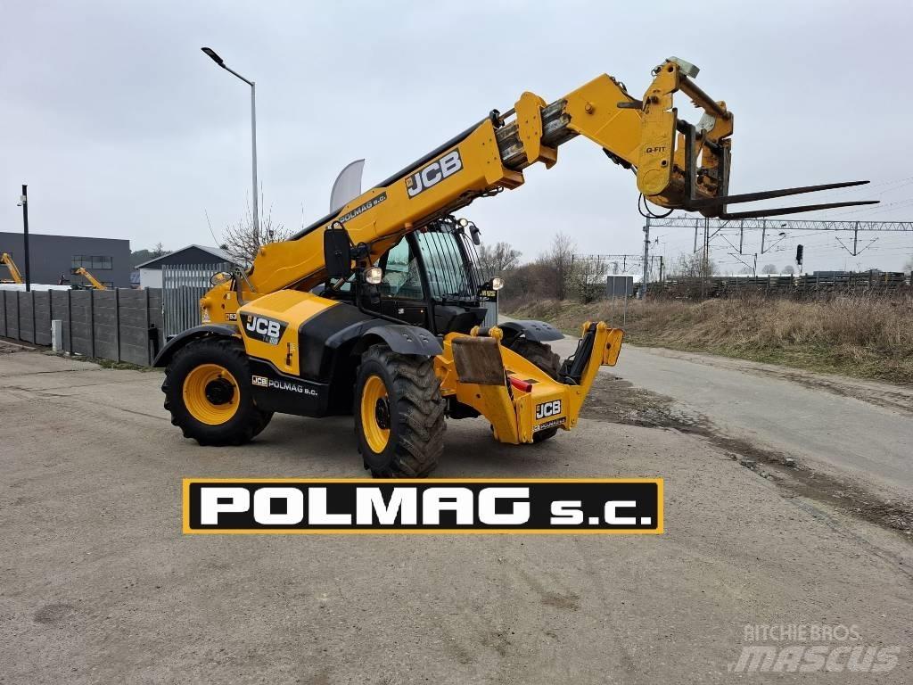 JCB 535-125 Ładowarki teleskopowe