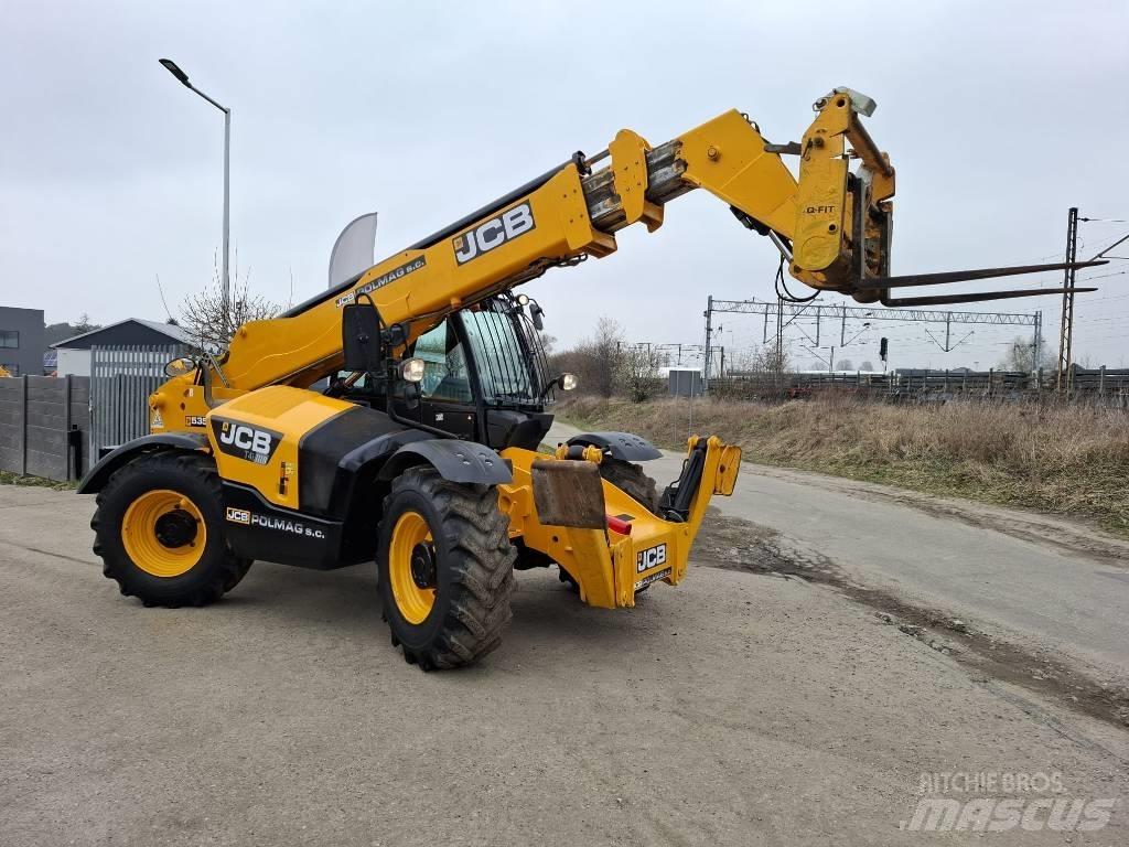JCB 535-125 Ładowarki teleskopowe