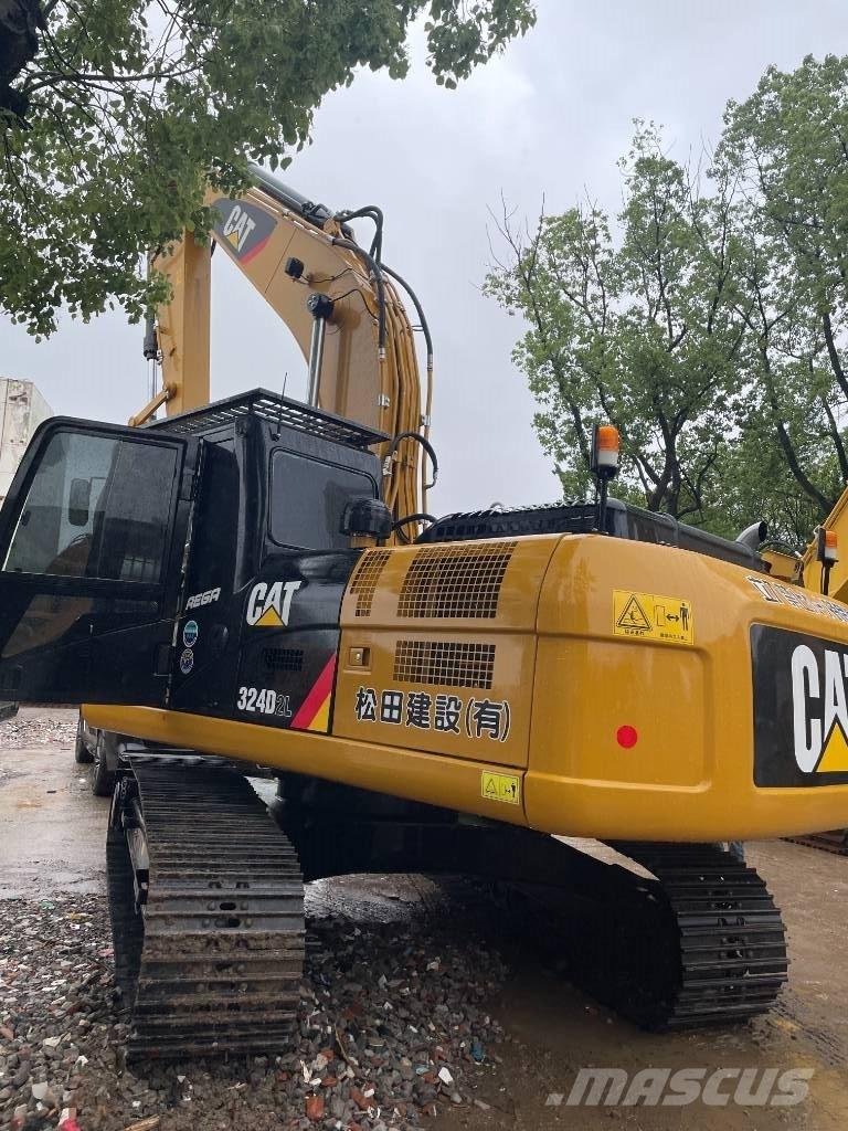 CAT CAT324D Midikoparki  7t - 12t