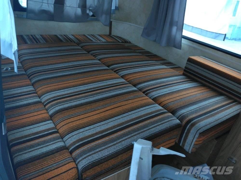 Eriba PUCK Kampery i przyczepy kempingowe