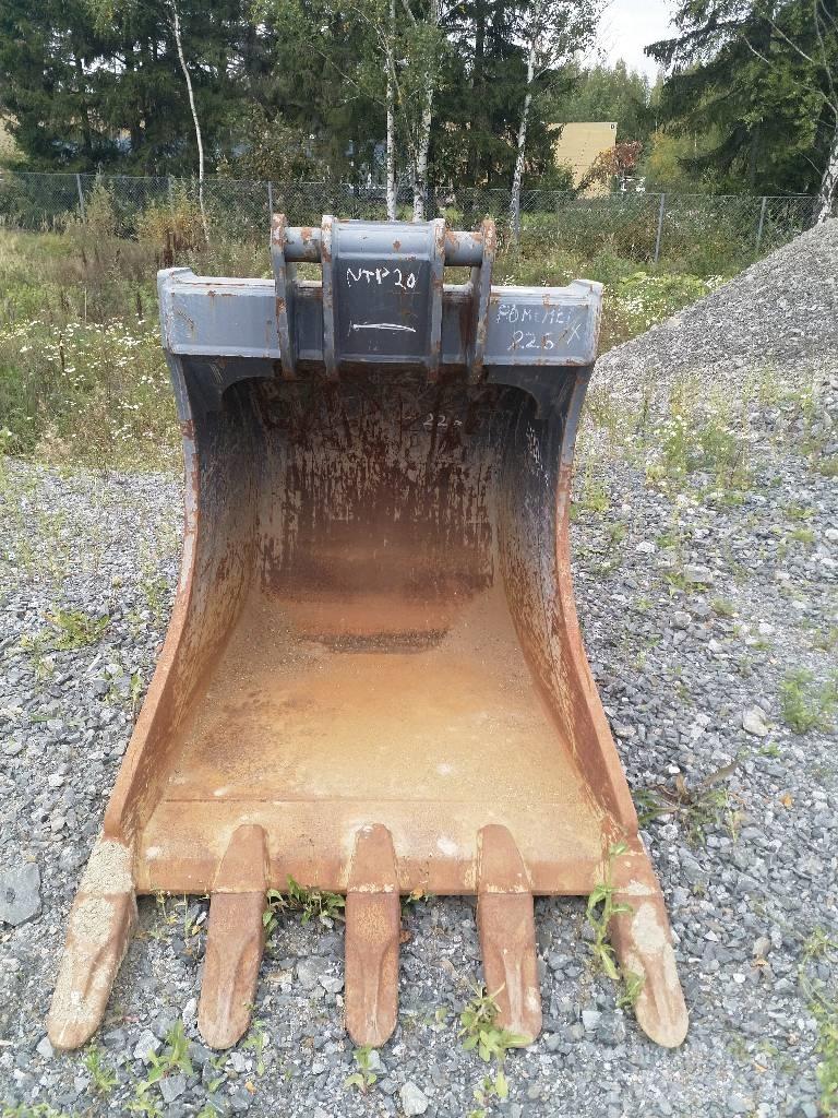 Pome 1200LNTP20 Łyżki do ładowarek