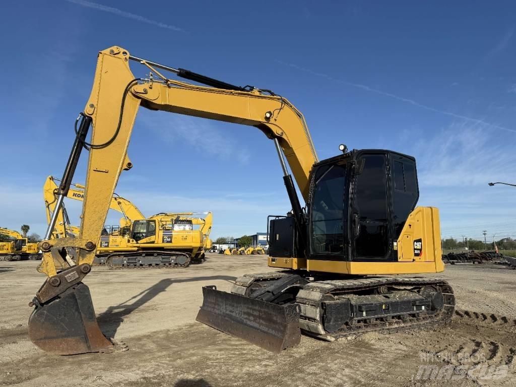 CAT 307.5 Koparki gąsienicowe