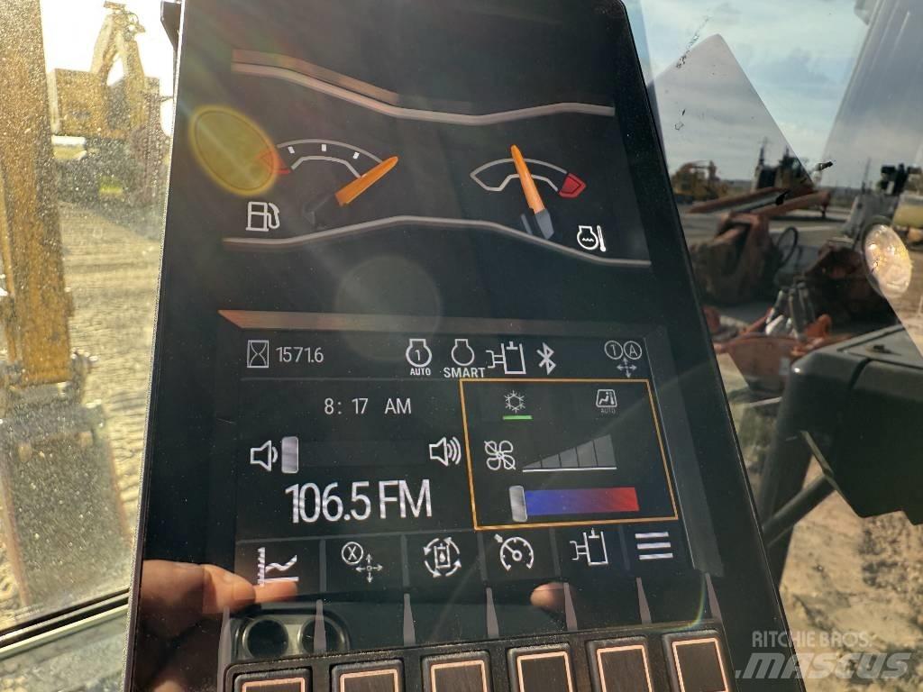 CAT 307.5 Koparki gąsienicowe